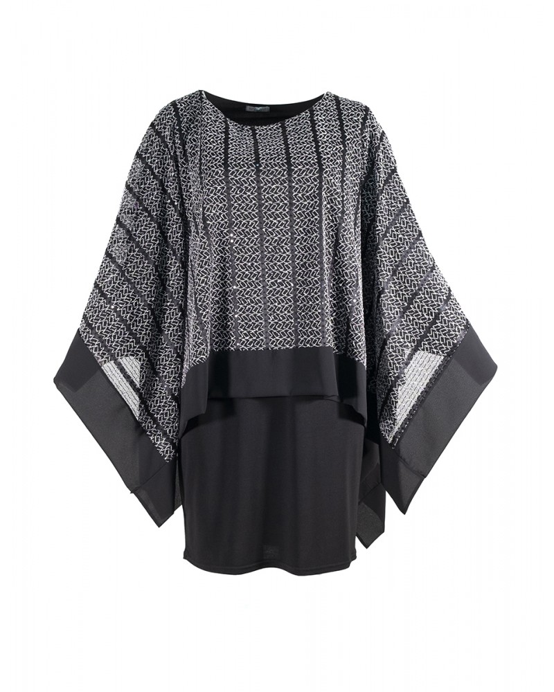 ABITO PONCHO RIGA