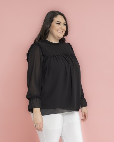 CAMICIA ARRICCIO COLLO