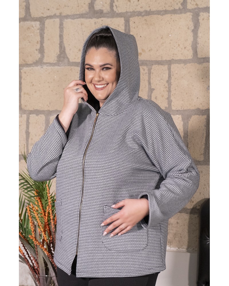 GIACCA PIED POULE