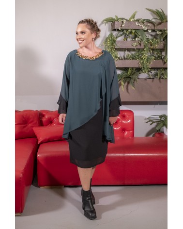 ABITO COLLIER GEORGETTE