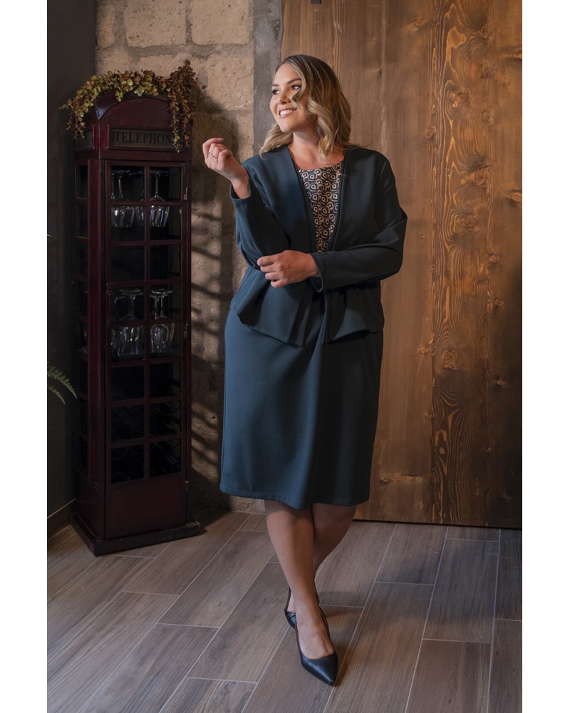 BOLERO SCUBA CREPE