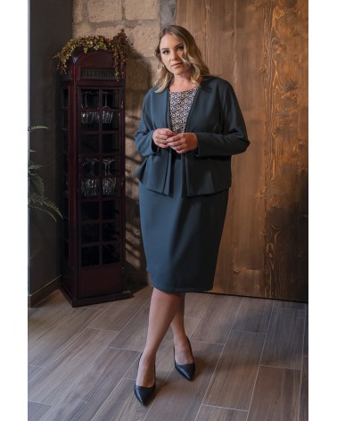 BOLERO SCUBA CREPE