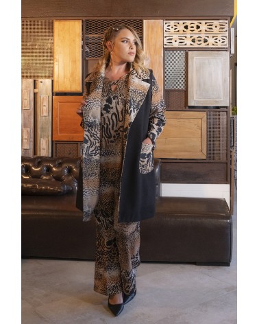 PANTALONE ANIMALIER