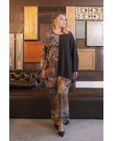 PANTALONE ANIMALIER