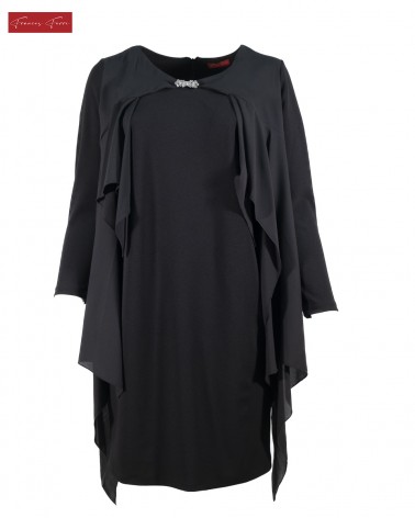 FRANCES FERRI:  ABITO SCUBA E GEORGETTE