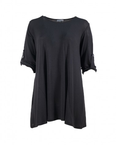 MAXI MAGLIA MANICHE ACCORCIABILI