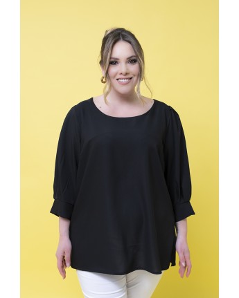 BLUSA MANOSETA
