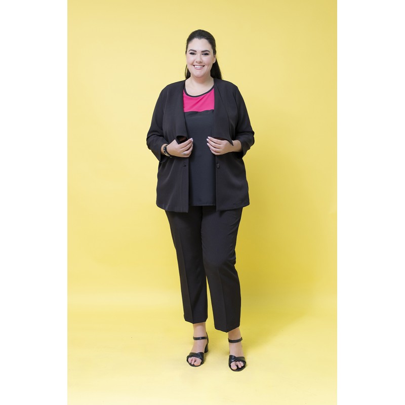 COMPLETO PANTALONE 2 BOTTONI