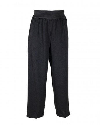 PANTALONE PALAZZO ELASTICO