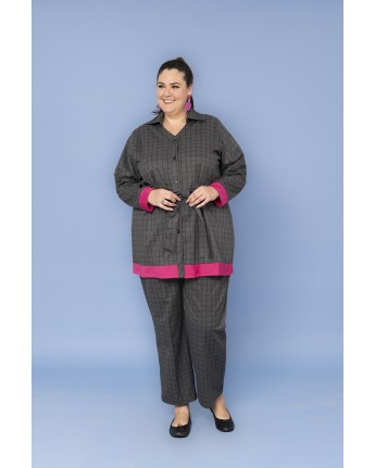 FRANCES FERRI: PANTALONE QUADRETTI