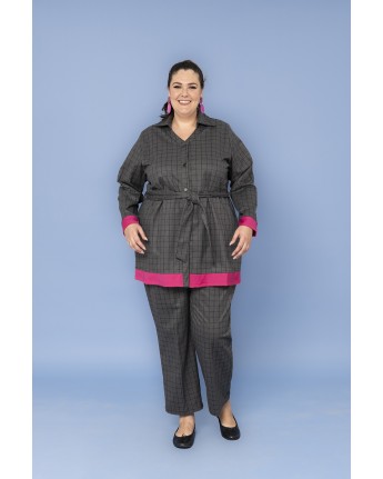FRANCES FERRI: PANTALONE QUADRETTI