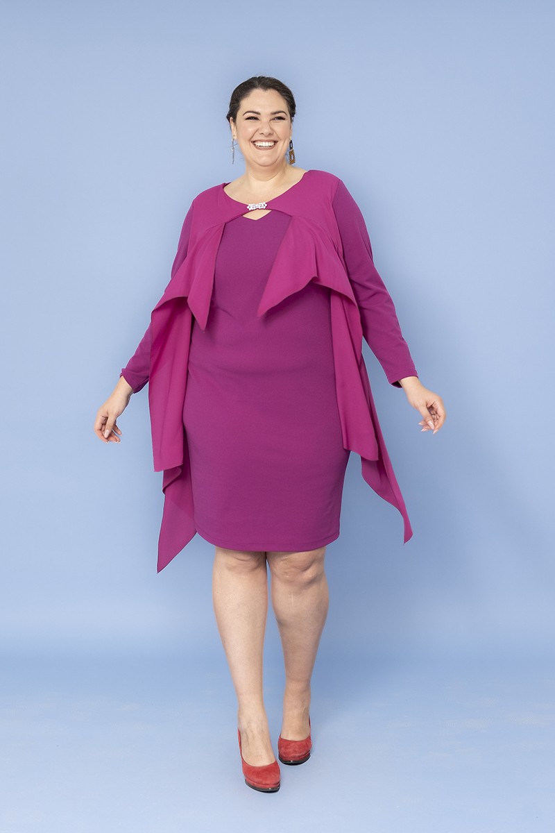 FRANCES FERRI:  ABITO SCUBA E GEORGETTE