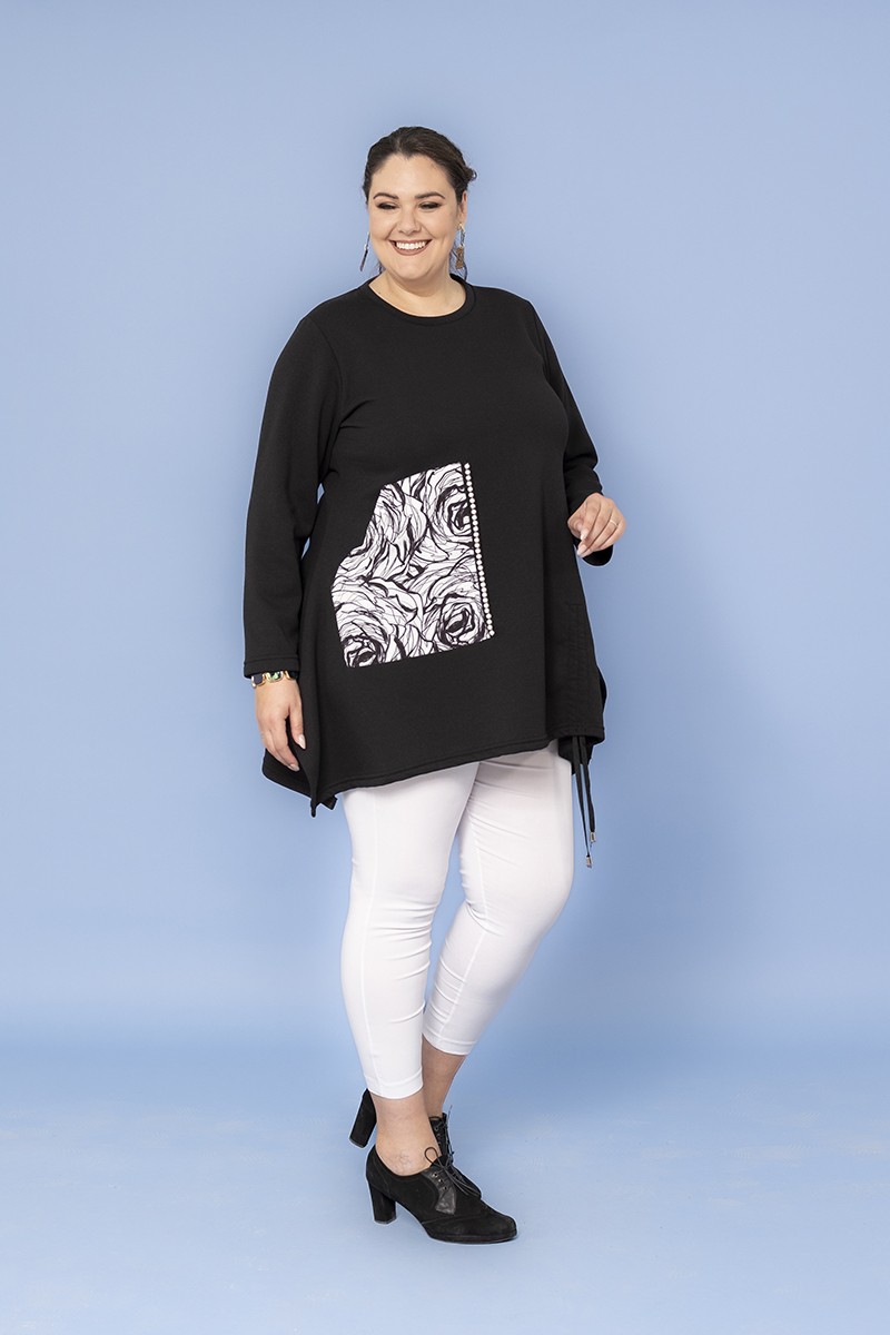 FELPA MAXI PERLINE