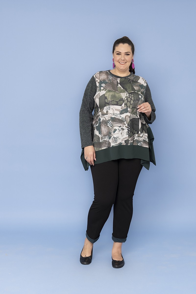 MAGLIA LUREX FANTASY BALZA