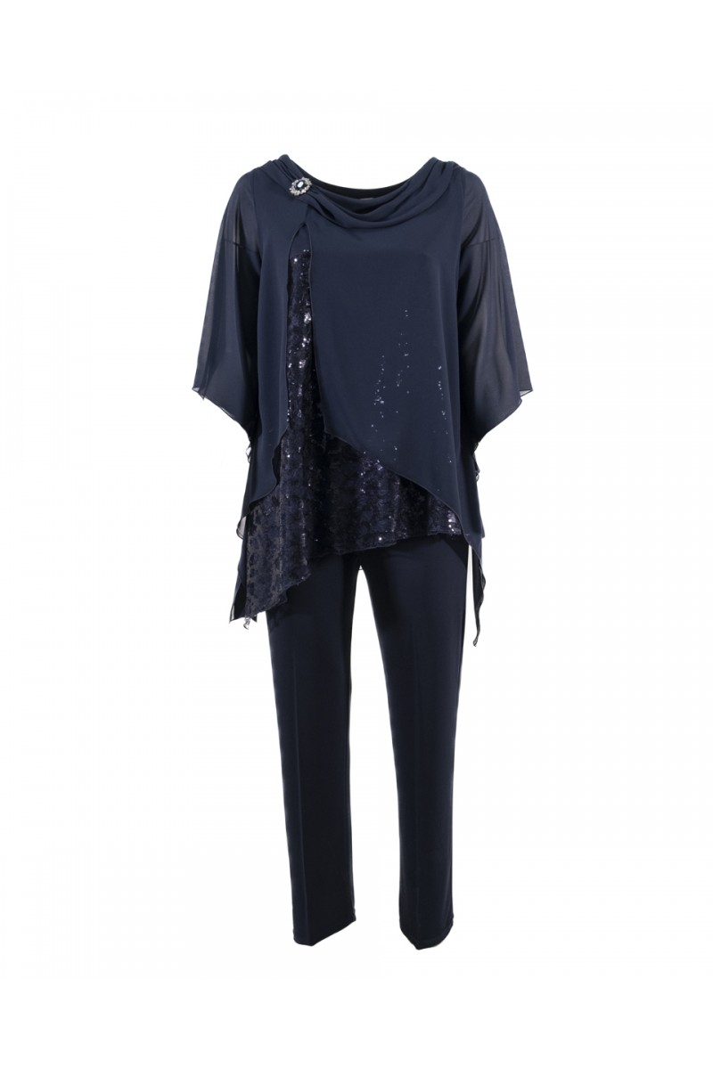 COMPLETO CASACCA PAILLETTES